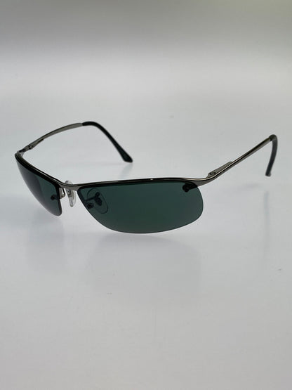 【中古品】【メンズ】 RAY-BAN レイバン RB3183 サングラス アイウェア 203-260711-AS-54-min サイズ：63□15 カラー：シルバー 万代Net店