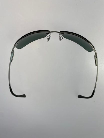 【中古品】【メンズ】 RAY-BAN レイバン RB3183 サングラス アイウェア 203-260711-AS-54-min サイズ：63□15 カラー：シルバー 万代Net店