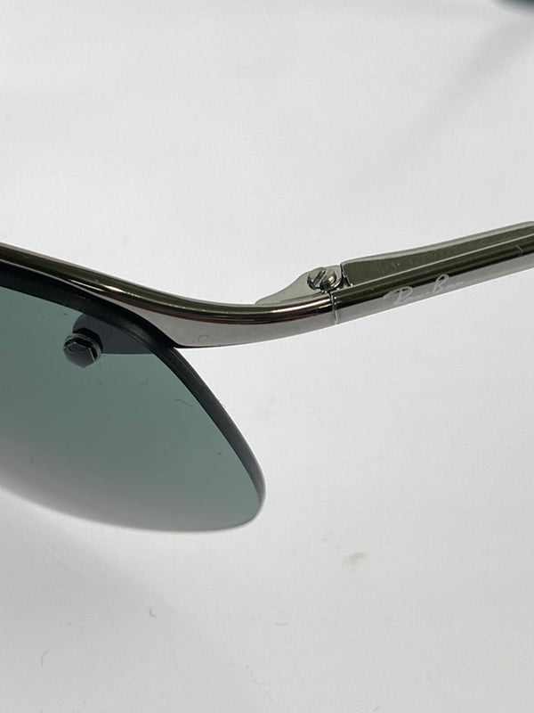 【中古品】【メンズ】 RAY-BAN レイバン RB3183 サングラス アイウェア 203-260711-AS-54-min サイズ：63□15 カラー：シルバー 万代Net店