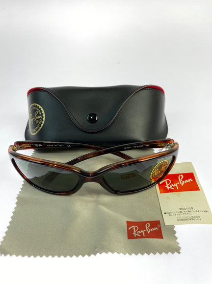 【中古品】【メンズ】 RAY-BAN レイバン RB4011 サングラス アイウェア 203-260711-AS-53-min カラー：ブラウン 万代Net店