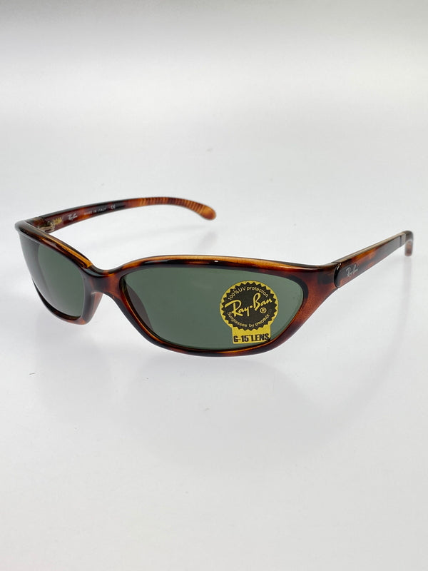 【中古品】【メンズ】 RAY-BAN レイバン RB4011 サングラス アイウェア 203-260711-AS-53-min カラー：ブラウン 万代Net店