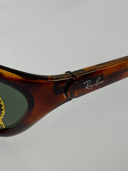 【中古品】【メンズ】 RAY-BAN レイバン RB4011 サングラス アイウェア 203-260711-AS-53-min カラー：ブラウン 万代Net店