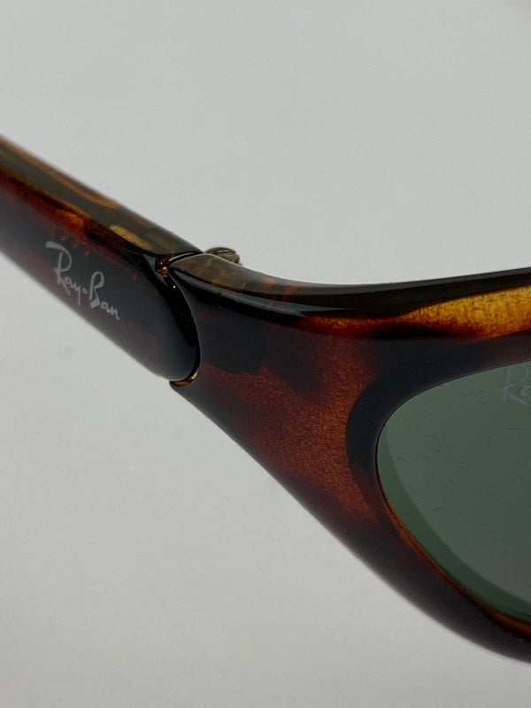 【中古品】【メンズ】 RAY-BAN レイバン RB4011 サングラス アイウェア 203-260711-AS-53-min カラー：ブラウン 万代Net店