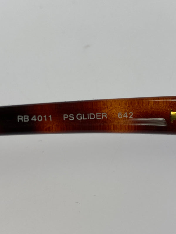 【中古品】【メンズ】 RAY-BAN レイバン RB4011 サングラス アイウェア 203-260711-AS-53-min カラー：ブラウン 万代Net店