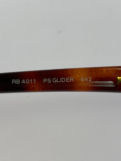【中古品】【メンズ】 RAY-BAN レイバン RB4011 サングラス アイウェア 203-260711-AS-53-min カラー：ブラウン 万代Net店