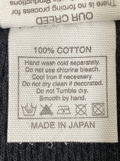 【中古品】【メンズ】 COOTIE クーティー CREWNECK CUT-AND-SEW クルーネック カットソー メンズ トップス 長袖 丸首 142-260710-em-83-min サイズ：L カラー：ブラック 万代Net店