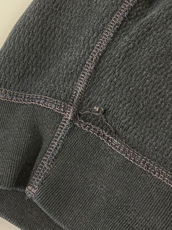【中古品】【メンズ】 COOTIE クーティー CREWNECK CUT-AND-SEW クルーネック カットソー メンズ トップス 長袖 丸首 142-260710-em-83-min サイズ：L カラー：ブラック 万代Net店