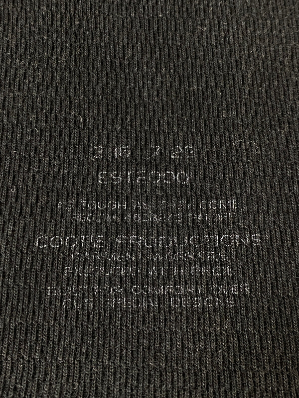 【中古品】【メンズ】 COOTIE クーティー CREWNECK CUT-AND-SEW クルーネック カットソー メンズ トップス 長袖 丸首 142-260710-em-83-min サイズ：L カラー：ブラック 万代Net店