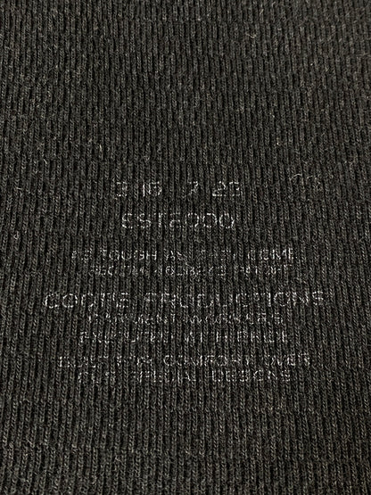 【中古品】【メンズ】 COOTIE クーティー CREWNECK CUT-AND-SEW クルーネック カットソー メンズ トップス 長袖 丸首 142-260710-em-83-min サイズ：L カラー：ブラック 万代Net店