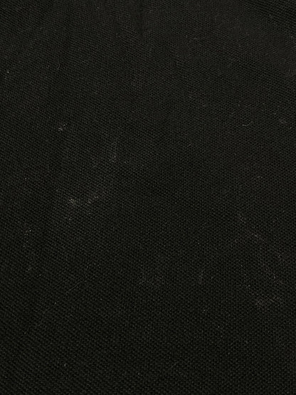 【中古品】【メンズ】 WACKO MARIA S/S POLO SHIRT ショートスリーブ ポロシャツ メンズ トップス 刺繍 142-260710-em-81-min サイズ：L カラー：ブラック 万代Net店
