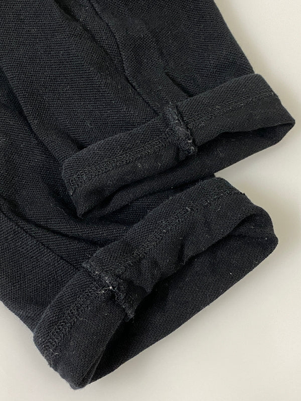 【中古品】【メンズ】 WACKO MARIA S/S POLO SHIRT ショートスリーブ ポロシャツ メンズ トップス 刺繍 142-260710-em-81-min サイズ：L カラー：ブラック 万代Net店