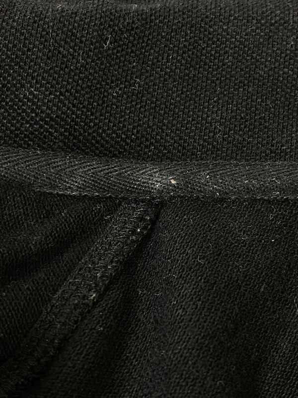 【中古品】【メンズ】 WACKO MARIA S/S POLO SHIRT ショートスリーブ ポロシャツ メンズ トップス 刺繍 142-260710-em-81-min サイズ：L カラー：ブラック 万代Net店