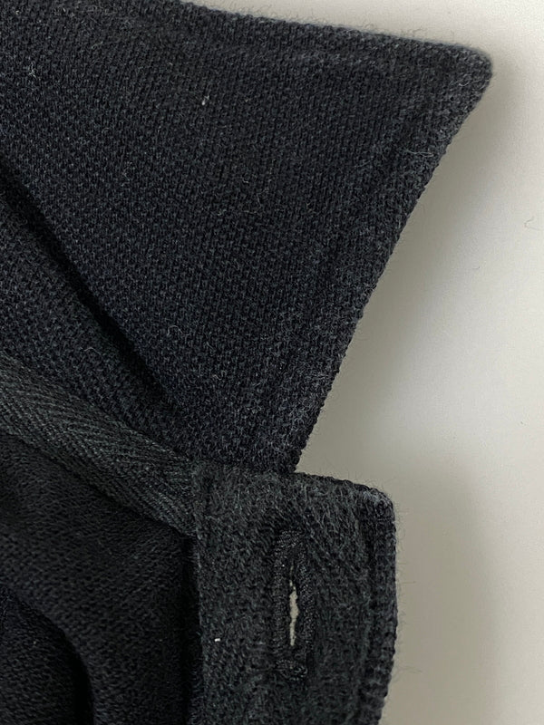 【中古品】【メンズ】 WACKO MARIA S/S POLO SHIRT ショートスリーブ ポロシャツ メンズ トップス 刺繍 142-260710-em-81-min サイズ：L カラー：ブラック 万代Net店
