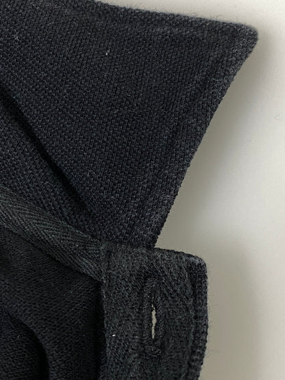 【中古品】【メンズ】 WACKO MARIA S/S POLO SHIRT ショートスリーブ ポロシャツ メンズ トップス 刺繍 142-260710-em-81-min サイズ：L カラー：ブラック 万代Net店