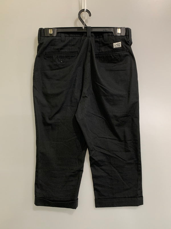 【中古品】【メンズ】 WACKO MARIA ワコマリア TC TWILL PANTS TC ツイル パンツ メンズ ボトムス 142-260710-em-62-min サイズ：M カラー：ブラック 万代Net店