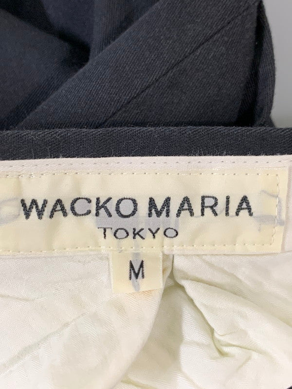 【中古品】【メンズ】 WACKO MARIA ワコマリア TC TWILL PANTS TC ツイル パンツ メンズ ボトムス 142-260710-em-62-min サイズ：M カラー：ブラック 万代Net店