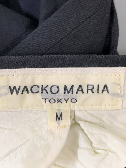【中古品】【メンズ】 WACKO MARIA ワコマリア TC TWILL PANTS TC ツイル パンツ メンズ ボトムス 142-260710-em-62-min サイズ：M カラー：ブラック 万代Net店