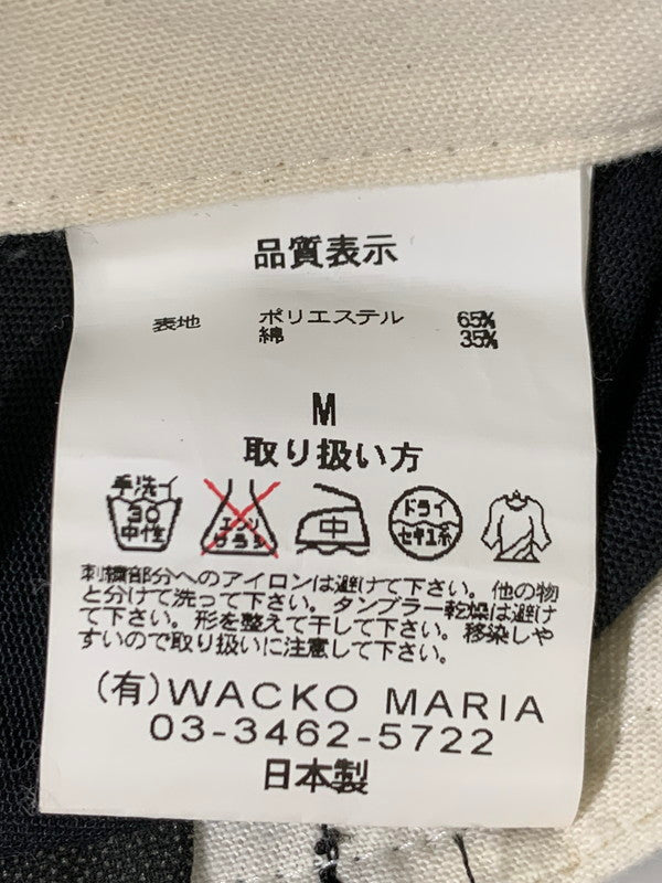 【中古品】【メンズ】 WACKO MARIA ワコマリア TC TWILL PANTS TC ツイル パンツ メンズ ボトムス 142-260710-em-62-min サイズ：M カラー：ブラック 万代Net店
