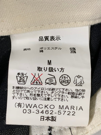 【中古品】【メンズ】 WACKO MARIA ワコマリア TC TWILL PANTS TC ツイル パンツ メンズ ボトムス 142-260710-em-62-min サイズ：M カラー：ブラック 万代Net店