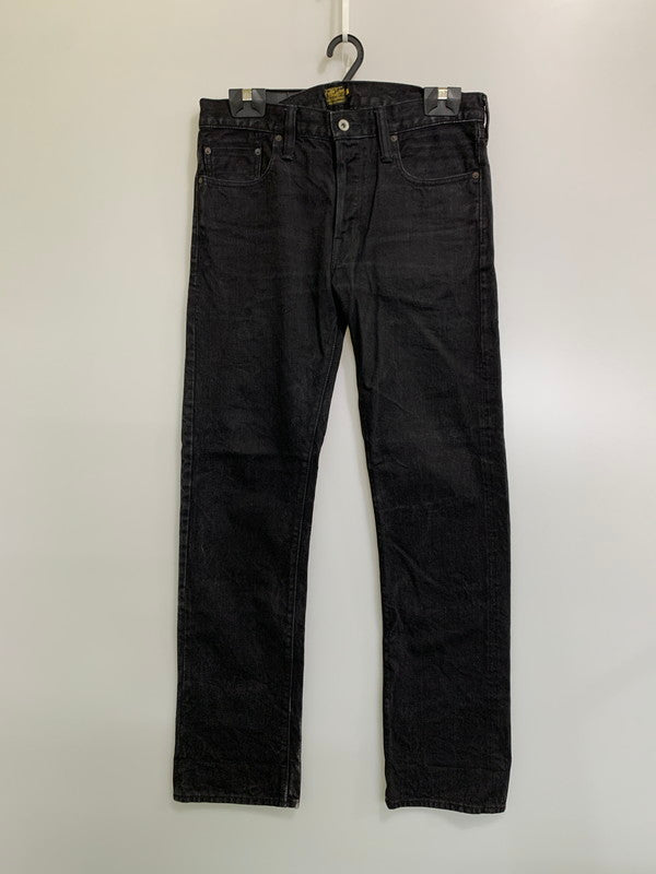 【中古品】【メンズ】 COOTIE クーティー GLORY BOUND DENIM PANTS グローリーバウンド デニムパンツ メンズ ボトムス ジーンズ ジーパン 142-260710-em-63-min サイズ：W34 カラー：インディゴブラック 万代Net店
