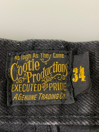 【中古品】【メンズ】 COOTIE クーティー GLORY BOUND DENIM PANTS グローリーバウンド デニムパンツ メンズ ボトムス ジーンズ ジーパン 142-260710-em-63-min サイズ：W34 カラー：インディゴブラック 万代Net店