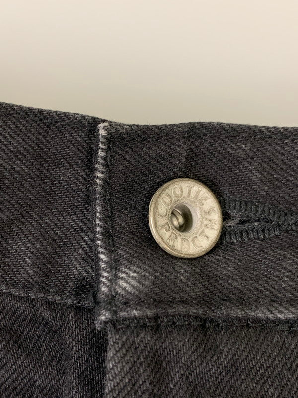 【中古品】【メンズ】 COOTIE クーティー GLORY BOUND DENIM PANTS グローリーバウンド デニムパンツ メンズ ボトムス ジーンズ ジーパン 142-260710-em-63-min サイズ：W34 カラー：インディゴブラック 万代Net店