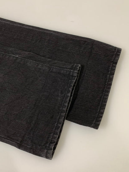 【中古品】【メンズ】 COOTIE クーティー GLORY BOUND DENIM PANTS グローリーバウンド デニムパンツ メンズ ボトムス ジーンズ ジーパン 142-260710-em-63-min サイズ：W34 カラー：インディゴブラック 万代Net店