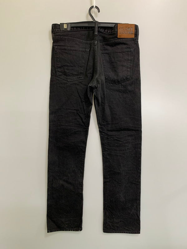 【中古品】【メンズ】 COOTIE クーティー GLORY BOUND DENIM PANTS グローリーバウンド デニムパンツ メンズ ボトムス ジーンズ ジーパン 142-260710-em-63-min サイズ：W34 カラー：インディゴブラック 万代Net店