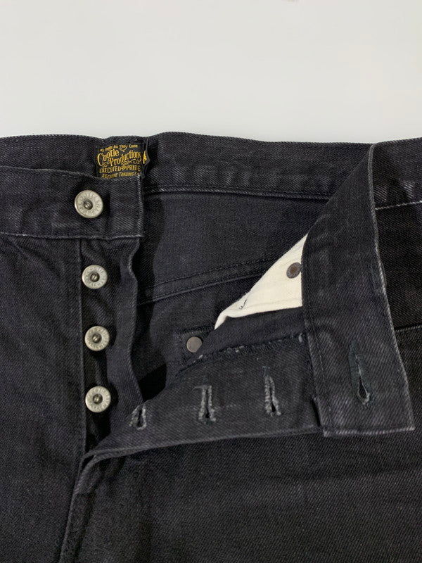 【中古品】【メンズ】 COOTIE クーティー GLORY BOUND DENIM PANTS グローリーバウンド デニムパンツ メンズ ボトムス ジーンズ ジーパン 142-260710-em-63-min サイズ：W34 カラー：インディゴブラック 万代Net店