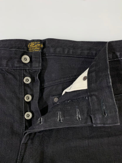【中古品】【メンズ】 COOTIE クーティー GLORY BOUND DENIM PANTS グローリーバウンド デニムパンツ メンズ ボトムス ジーンズ ジーパン 142-260710-em-63-min サイズ：W34 カラー：インディゴブラック 万代Net店