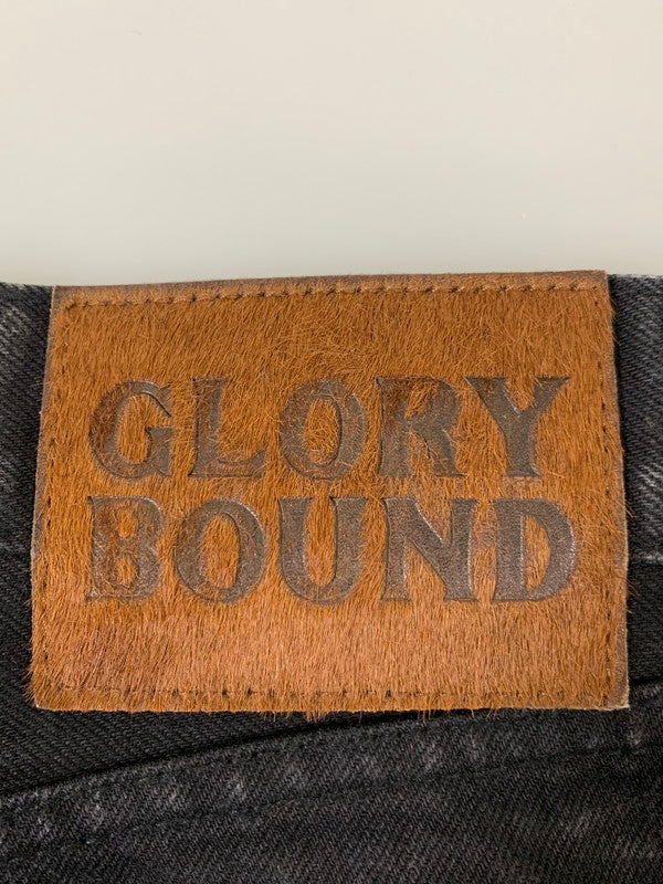 【中古品】【メンズ】 COOTIE クーティー GLORY BOUND DENIM PANTS グローリーバウンド デニムパンツ メンズ ボトムス ジーンズ ジーパン 142-260710-em-63-min サイズ：W34 カラー：インディゴブラック 万代Net店
