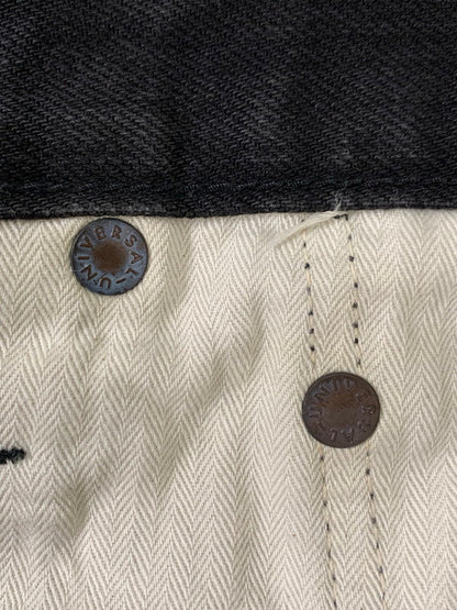 【中古品】【メンズ】 COOTIE クーティー GLORY BOUND DENIM PANTS グローリーバウンド デニムパンツ メンズ ボトムス ジーンズ ジーパン 142-260710-em-63-min サイズ：W34 カラー：インディゴブラック 万代Net店