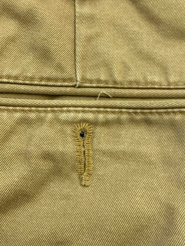 【現状渡し品】【メンズ】 COOTIE クーティー WORK CHINO PANTS ワーク チノ パンツ ワークチノパンツ メンズ ボトムス 142-260710-em-40-min サイズ：L カラー：ベージュ系 万代Net店