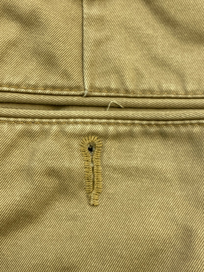 【現状渡し品】【メンズ】 COOTIE クーティー WORK CHINO PANTS ワーク チノ パンツ ワークチノパンツ メンズ ボトムス 142-260710-em-40-min サイズ：L カラー：ベージュ系 万代Net店