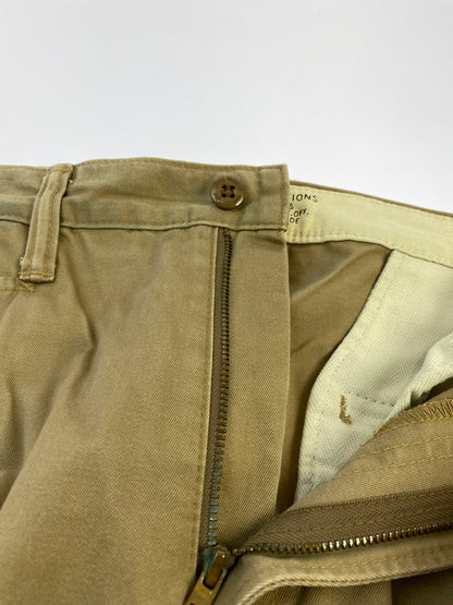 【現状渡し品】【メンズ】 COOTIE クーティー WORK CHINO PANTS ワーク チノ パンツ ワークチノパンツ メンズ ボトムス 142-260710-em-40-min サイズ：L カラー：ベージュ系 万代Net店