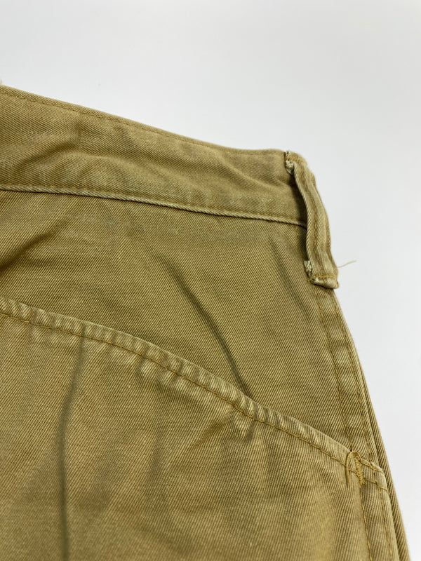 【現状渡し品】【メンズ】 COOTIE クーティー WORK CHINO PANTS ワーク チノ パンツ ワークチノパンツ メンズ ボトムス 142-260710-em-40-min サイズ：L カラー：ベージュ系 万代Net店