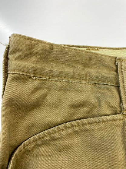 【現状渡し品】【メンズ】 COOTIE クーティー WORK CHINO PANTS ワーク チノ パンツ ワークチノパンツ メンズ ボトムス 142-260710-em-40-min サイズ：L カラー：ベージュ系 万代Net店
