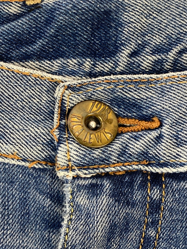 【中古品】【メンズ】 RICA LEWIS リカ ルイス リメイクデニム ジーンズ デニムパンツ メンズ ボトムス 153-260710-em-46-min カラー：インディゴブルー 万代Net店