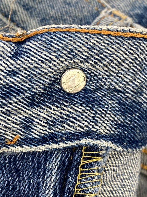 【中古品】【メンズ】 RICA LEWIS リカ ルイス リメイクデニム ジーンズ デニムパンツ メンズ ボトムス 153-260710-em-46-min カラー：インディゴブルー 万代Net店