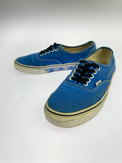 【現状渡し品】【メンズ】 VANS ヴァンズ AUTHENTIC RAD PACK オーセンティック ラッド パック スニーカー 靴 163-260709-yn-35-min サイズ：US9.5 カラー：ブルー 万代Net店
