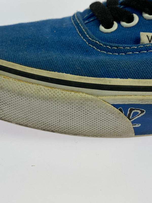 【現状渡し品】【メンズ】 VANS ヴァンズ AUTHENTIC RAD PACK オーセンティック ラッド パック スニーカー 靴 163-260709-yn-35-min サイズ：US9.5 カラー：ブルー 万代Net店