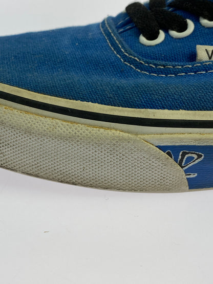 【現状渡し品】【メンズ】 VANS ヴァンズ AUTHENTIC RAD PACK オーセンティック ラッド パック スニーカー 靴 163-260709-yn-35-min サイズ：US9.5 カラー：ブルー 万代Net店
