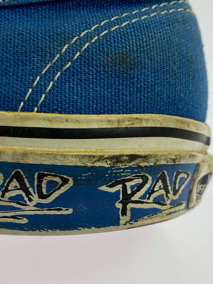 【現状渡し品】【メンズ】 VANS ヴァンズ AUTHENTIC RAD PACK オーセンティック ラッド パック スニーカー 靴 163-260709-yn-35-min サイズ：US9.5 カラー：ブルー 万代Net店