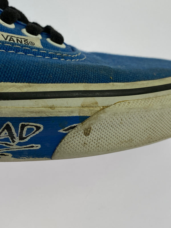 【現状渡し品】【メンズ】 VANS ヴァンズ AUTHENTIC RAD PACK オーセンティック ラッド パック スニーカー 靴 163-260709-yn-35-min サイズ：US9.5 カラー：ブルー 万代Net店