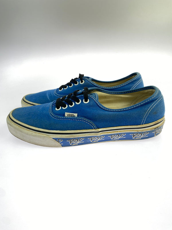 【現状渡し品】【メンズ】 VANS ヴァンズ AUTHENTIC RAD PACK オーセンティック ラッド パック スニーカー 靴 163-260709-yn-35-min サイズ：US9.5 カラー：ブルー 万代Net店