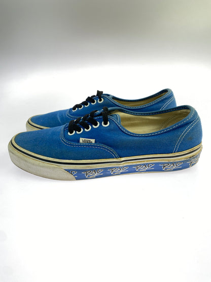 【現状渡し品】【メンズ】 VANS ヴァンズ AUTHENTIC RAD PACK オーセンティック ラッド パック スニーカー 靴 163-260709-yn-35-min サイズ：US9.5 カラー：ブルー 万代Net店