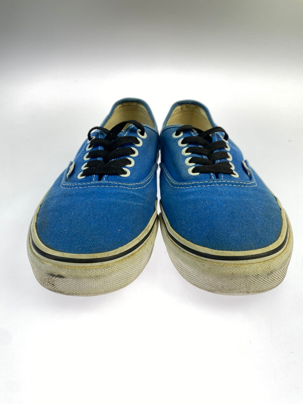 【現状渡し品】【メンズ】 VANS ヴァンズ AUTHENTIC RAD PACK オーセンティック ラッド パック スニーカー 靴 163-260709-yn-35-min サイズ：US9.5 カラー：ブルー 万代Net店