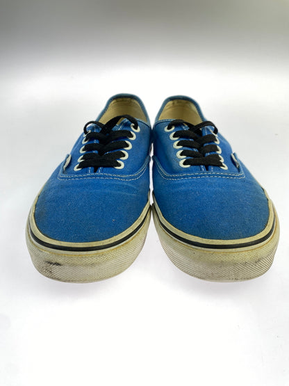 【現状渡し品】【メンズ】 VANS ヴァンズ AUTHENTIC RAD PACK オーセンティック ラッド パック スニーカー 靴 163-260709-yn-35-min サイズ：US9.5 カラー：ブルー 万代Net店