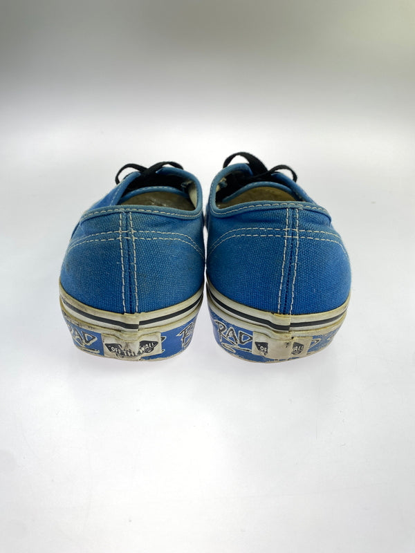 【現状渡し品】【メンズ】 VANS ヴァンズ AUTHENTIC RAD PACK オーセンティック ラッド パック スニーカー 靴 163-260709-yn-35-min サイズ：US9.5 カラー：ブルー 万代Net店
