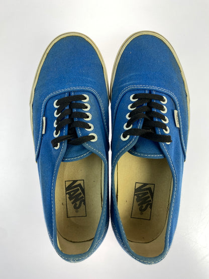【現状渡し品】【メンズ】 VANS ヴァンズ AUTHENTIC RAD PACK オーセンティック ラッド パック スニーカー 靴 163-260709-yn-35-min サイズ：US9.5 カラー：ブルー 万代Net店